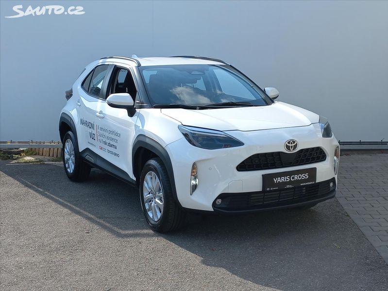 Toyota Yaris Cross, 1,5 Hybrid e-CVT 116k Comfort